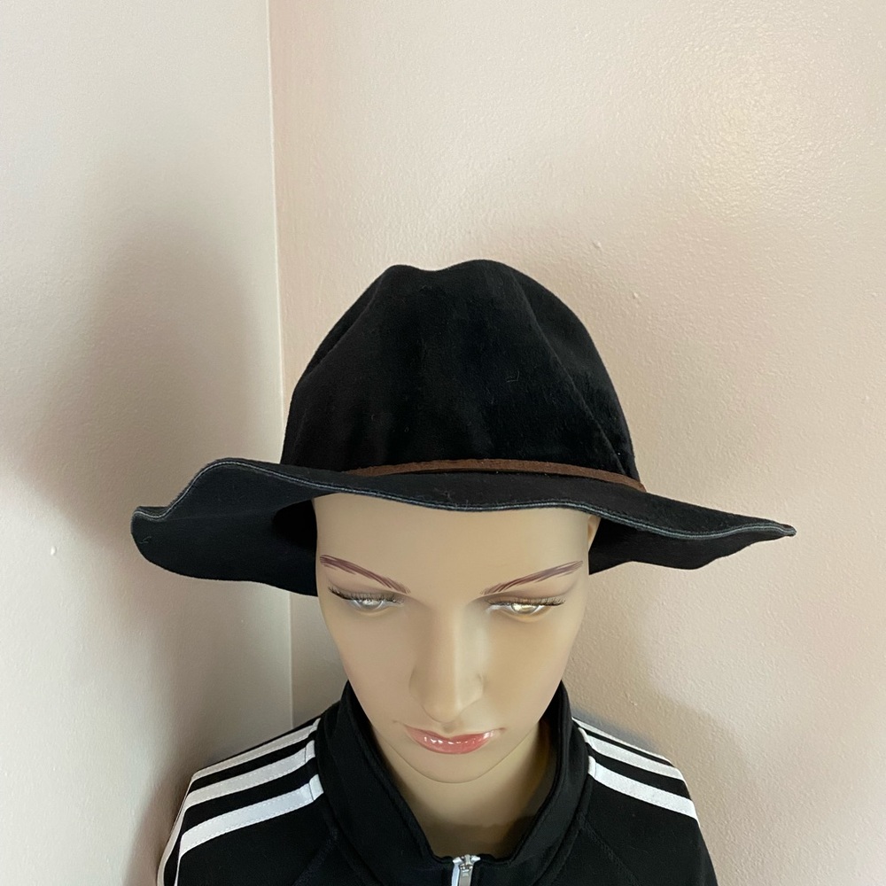 Scala Pronto Women’s Fedora Black Felt Hat - Picture 7 of 16